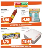 Stop e Shop OFFERTE DAL 10 AL 23 LUGLIO 2025 - al 23.07.2025
