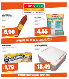 OFFERTE DAL 10 AL 23 LUGLIO 2025