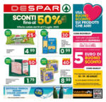Despar Sconti fino al 50% - al 17.07.2025