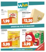 Wiva Cash&Carry Offerte dal 10 al 23 Luglio 2025 - al 23.07.2025