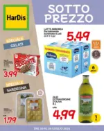 HarDis Sotto prezzo - al 20.07.2025