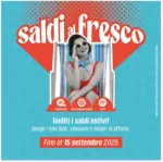 Mongolfiera Foggia Saldi al fresco - al 15.09.2025