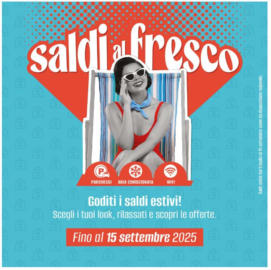 Saldi al fresco