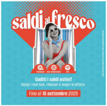 Saldi al fresco