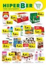 Hiperber Ofertas del Mes - hasta el 30.07.2025