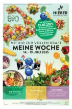 HIEBER Hieber's Frischecenter: Meine Woche - bis 19.07.2025
