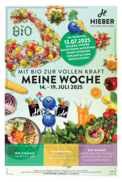 Vorschau von dem Prospekt des Geschäftes Entdecke, gültig ab dem 13.07.2025
