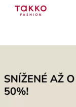 Takko Fashion SNÍŽENÉ AŽ O 50%! – do 23.07.2025