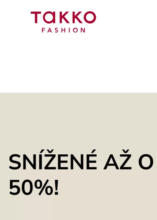 SNÍŽENÉ AŽ O 50%!
