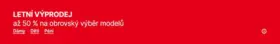 LETNÍ VÝPRODEJ