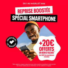 REPRISE BOOSTÉE SPECIAL SMARTPHONE
