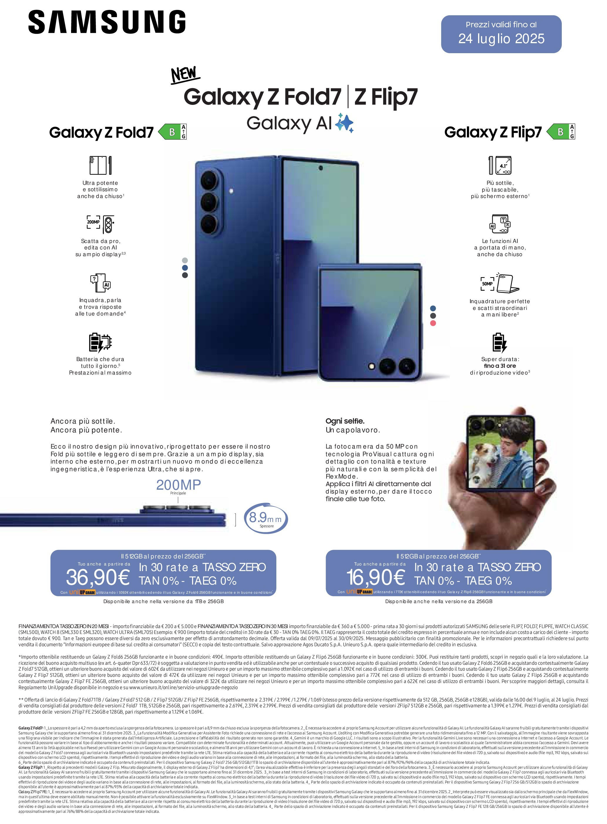 Nuovo Unieuro Tecnologia catalogo dal 03/07/2025 > offerte anteprima 🛍️ | Pagina: 35 | Prodotti: Auricolari, Video, Fotocamera, Batteria
