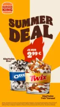 Burger King Burger King: Summer Sale - bis 14.07.2025