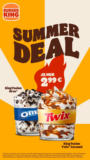 Burger King: Summer Sale