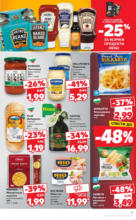 Kaufland хипермаркет Спестявай с MEGA марки в Kaufland с валидност до 20.07.2025 - от 14-07-25