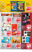 Kaufland хипермаркет Спестявай с MEGA марки в Kaufland с валидност до 20.07.2025 - от 14-07-25