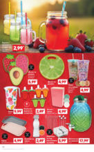 Kaufland хипермаркет MEGA избор на топ цени в Kaufland с валидност до 20.07.2025 - от 14-07-25