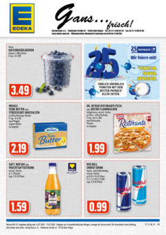 Edeka prospekt Köln-Vingst	 gültig ab dem 13.07.2025