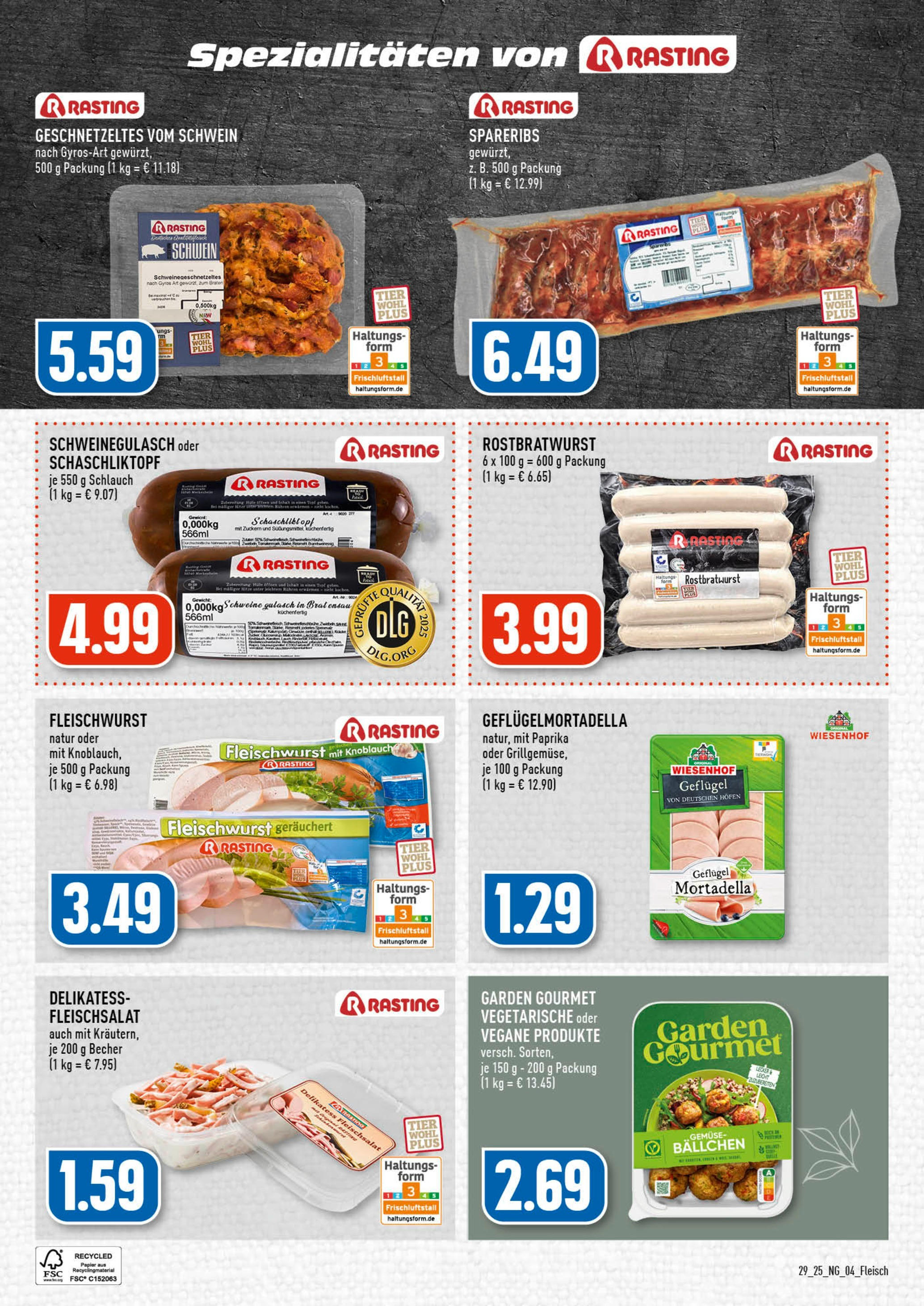 Edeka prospekt Köln-Vingst	 (ab 13.07.2025) » Angebote Online | Seite: 4 | Produkte: Gyros, Gemüse, Paprika, Gulasch