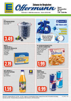 Edeka prospekt Wermelskirchen	 gültig ab dem 13.07.2025