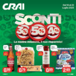 Crai Sconti 30 40 50% - al 23.07.2025