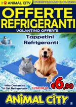 Animal City Tappetini Refrigeranti - al 06.08.2025