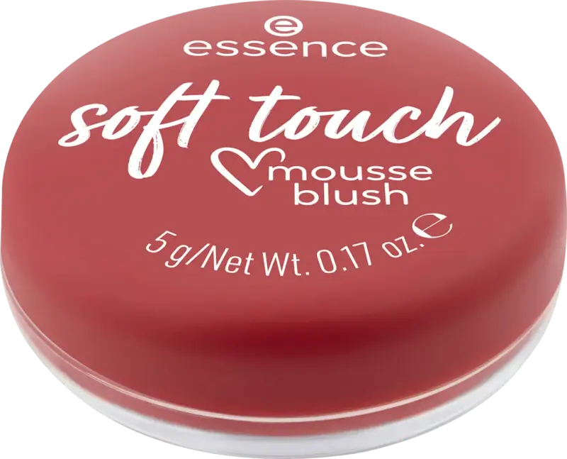 essence Blush Mousse Soft Touch 40 Blushing Berry