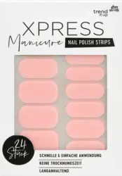 trend !t up Nagelfolien XPRESS Manicure 034 Lipgloss