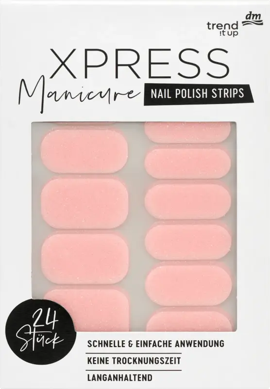 trend !t up Nagelfolien XPRESS Manicure 034 Lipgloss