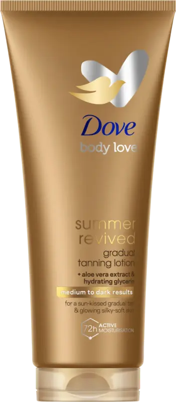 Dove Bodylotion Tanning Medium to Dark