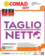 Conad City TAGLIO NETTO - al 17.07.2025