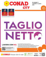 Conad City TAGLIO NETTO - al 17.07.2025