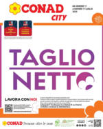 Conad City TAGLIO NETTO - al 17.07.2025