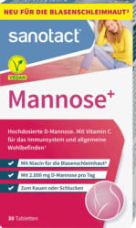 sanotact Mannose Plus Tabletten