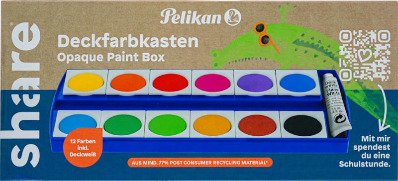 share Deckfarbkasten Eco by Pelikan