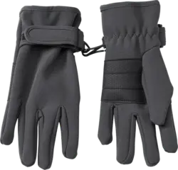 PUSBLU Handschuhe, grau, Gr. 3