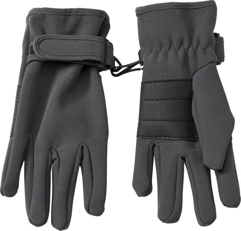 PUSBLU Handschuhe, grau, Gr. 4