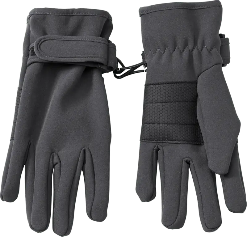 PUSBLU Handschuhe, grau, Gr. 3