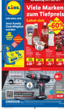 Lidl: Wochenangebote