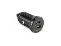 SBS 29067 Autoladegerät mit PD und AFC, 25W, 1x USB-Type-C USB-Type-A