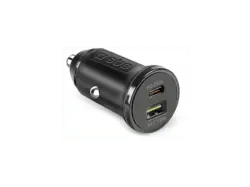 SBS 29067 Autoladeger&auml;t mit PD und AFC, 25W, 1x USB-Type-C USB-Type-A