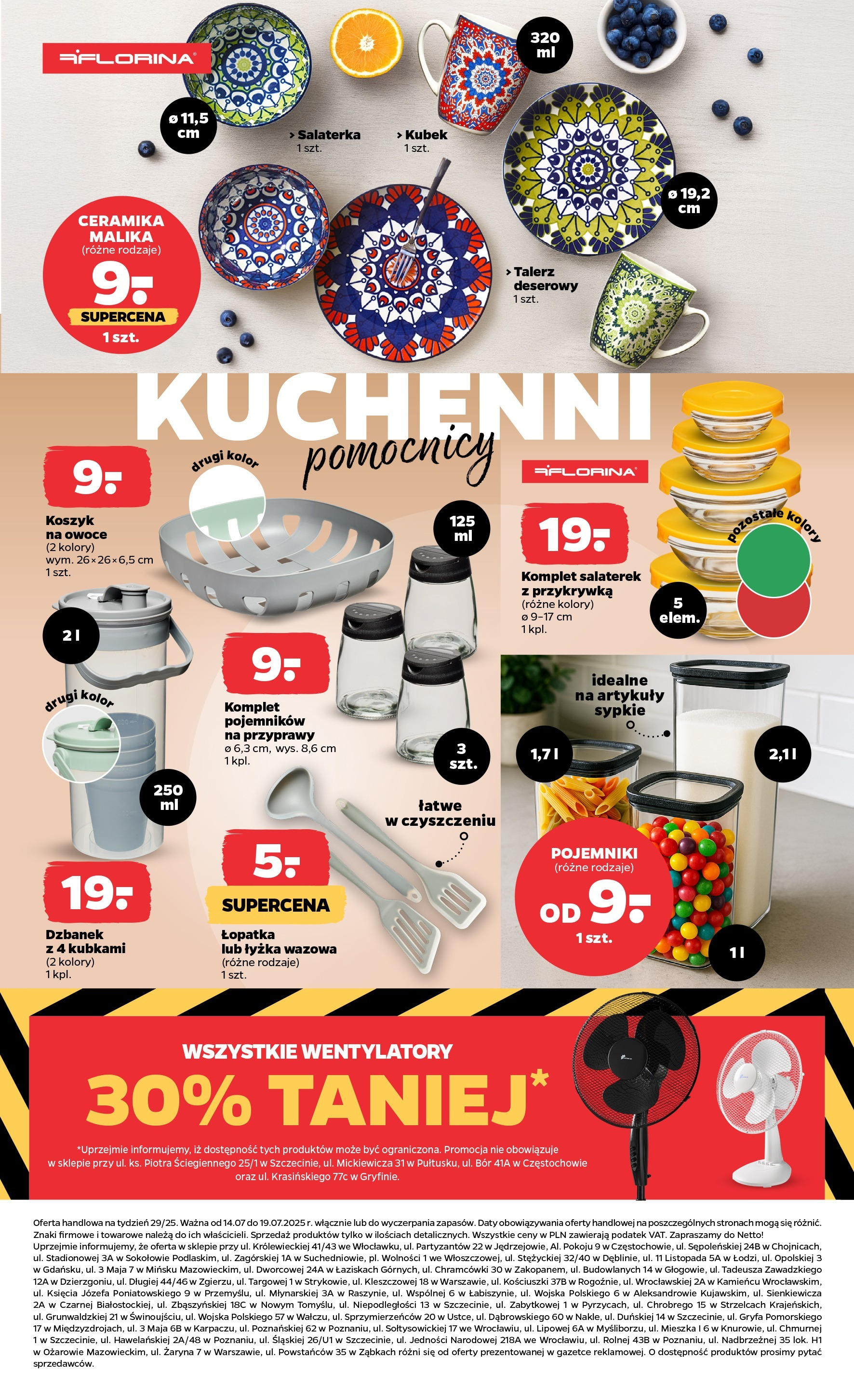 Netto gazetka - Spożywcza od 14.07.2025 - Aktualne promocje | Strona: 31