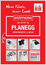 KiK KiK: Neueröffnung in Planegg - bis 20.07.2025