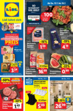 Lidl: Flugblatt in deiner Nähe