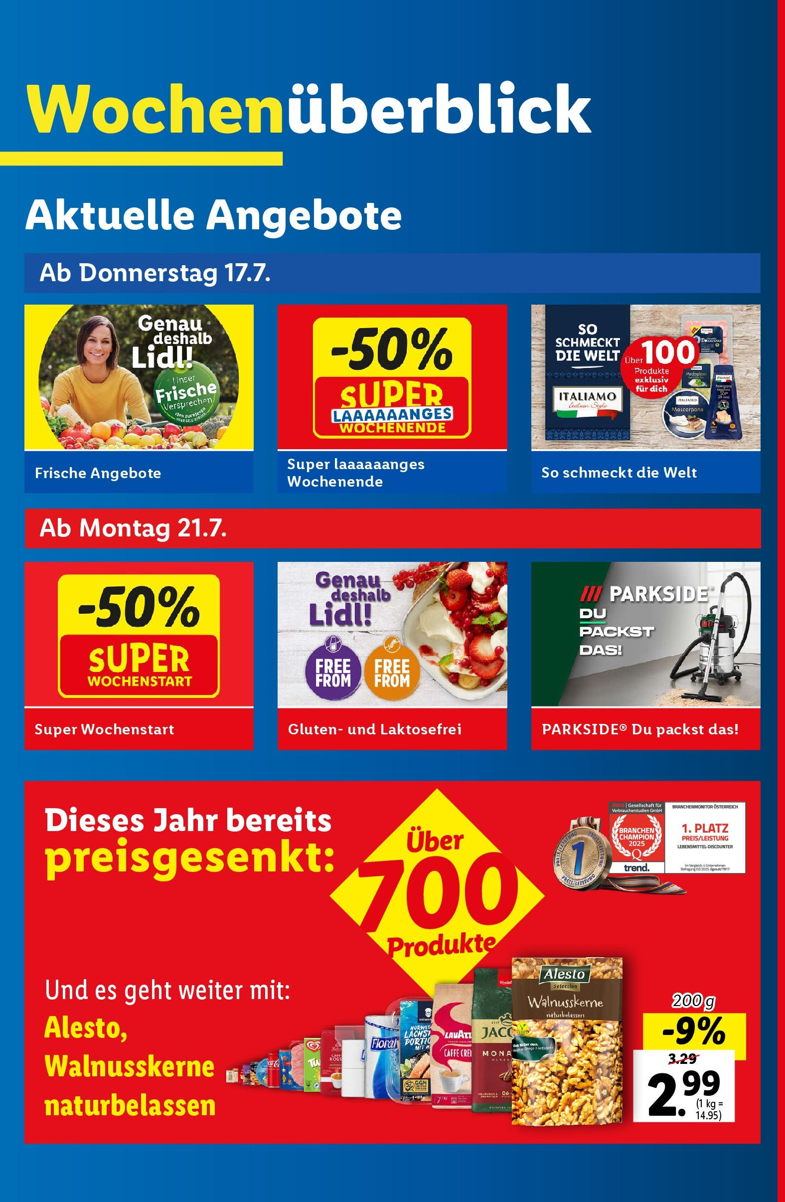 Lidl - Lidl: Flugblatt in deiner Nähe ab 16.07.2025 - Angebote ab donnerstag | Seite: 2