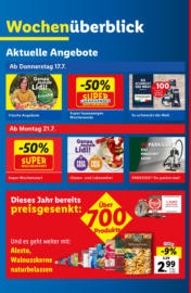 Lidl: Flugblatt in deiner Nähe