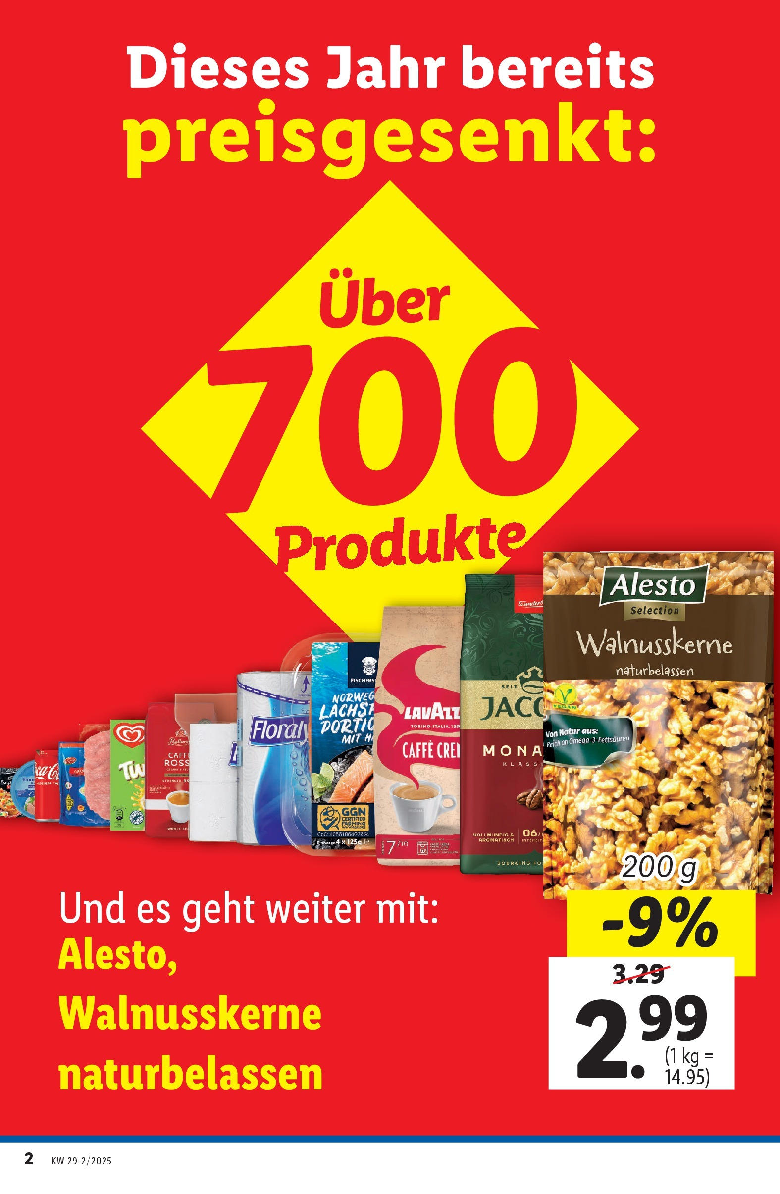 Lidl - Lidl: Flugblatt in deiner Nähe ab 16.07.2025 - Angebote ab donnerstag | Seite: 4