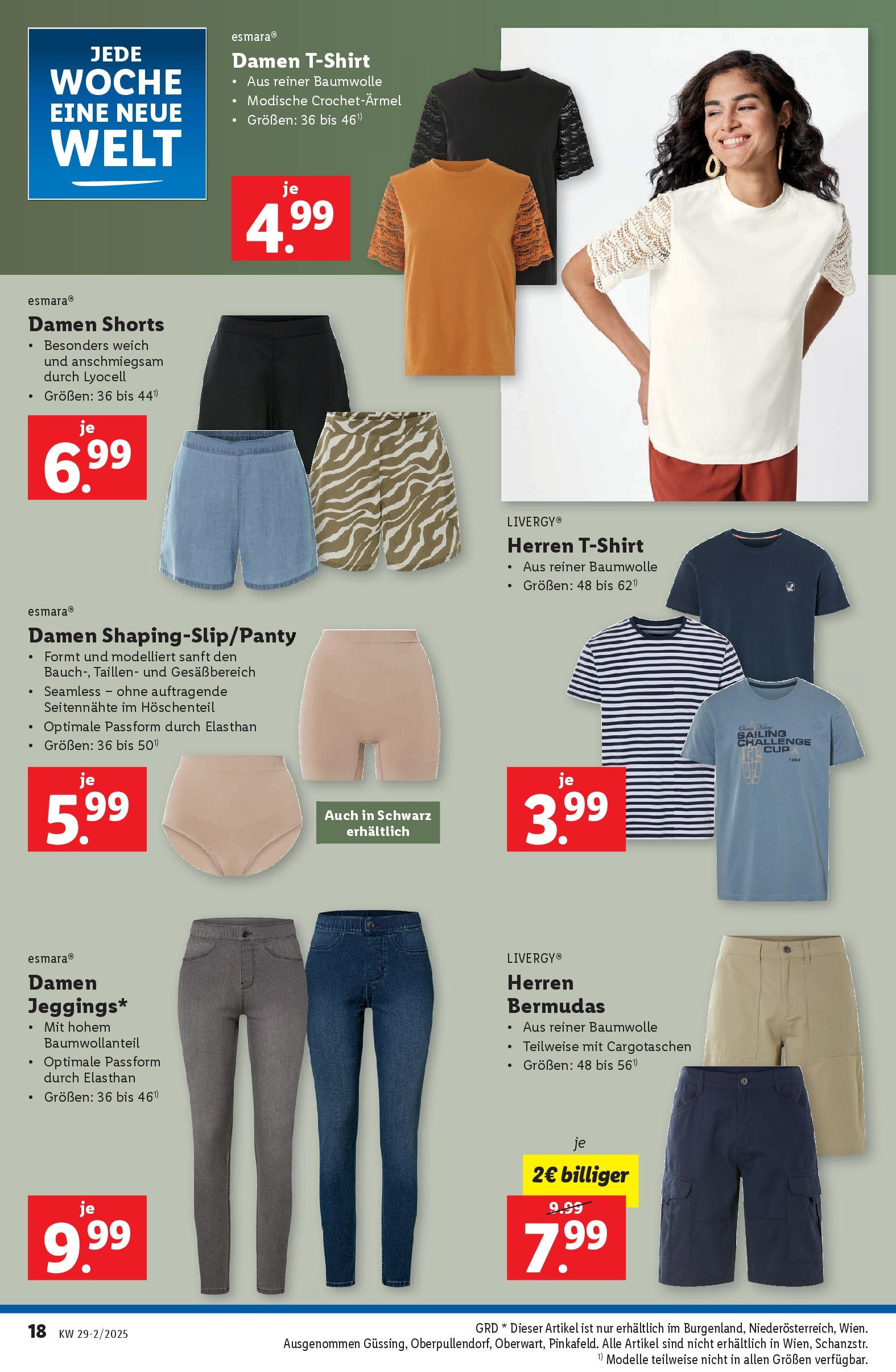 Lidl Flugblatt - Wien ab 16.07.2025 - Angebote ab donnerstag | Seite: 20