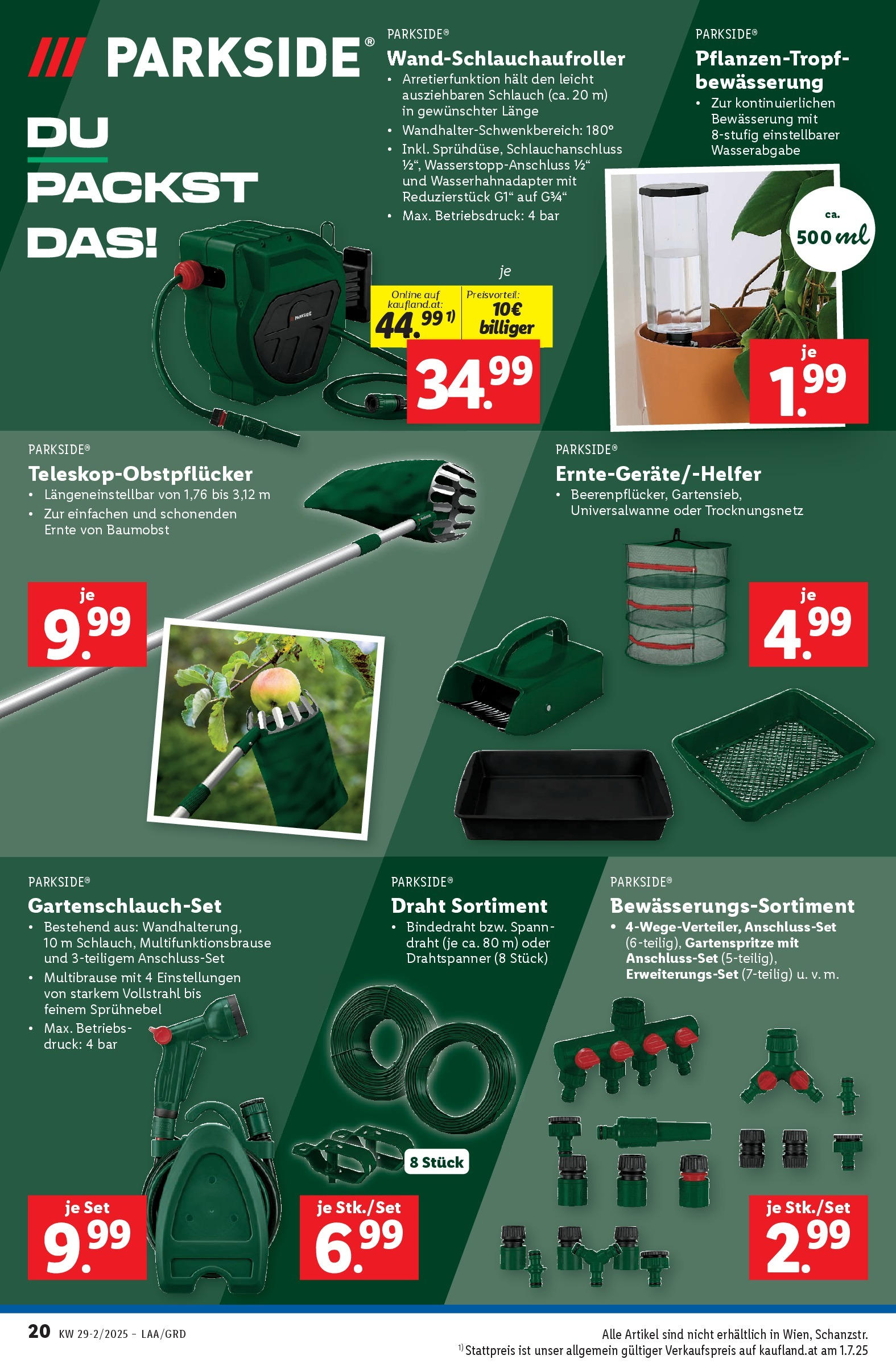 Lidl Flugblatt - Salzburg, Jenbach, Dornbirn ab 16.07.2025 - Angebote ab donnerstag | Seite: 24