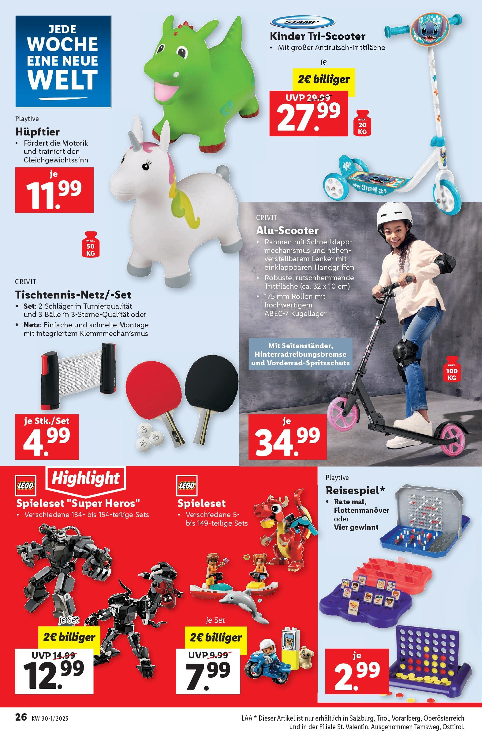 Lidl Flugblatt - Salzburg, Jenbach, Dornbirn ab 16.07.2025 - Angebote ab donnerstag | Seite: 32